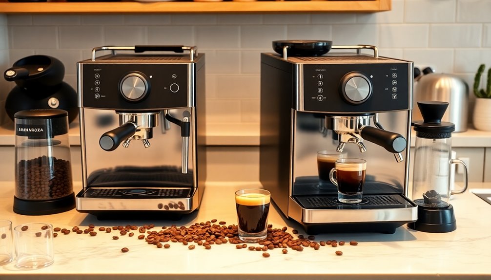 choosing the right espresso machine