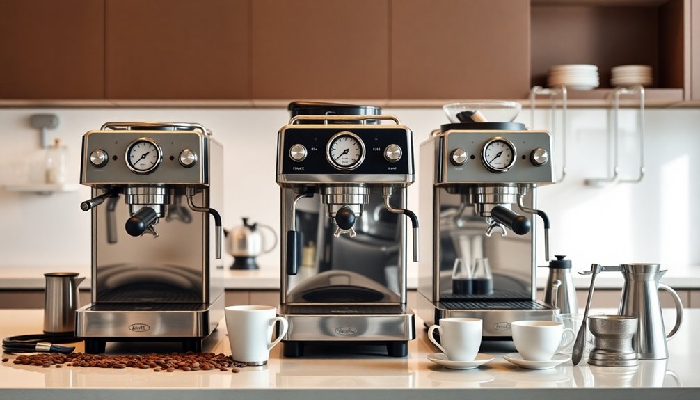 choosing the right espresso machine