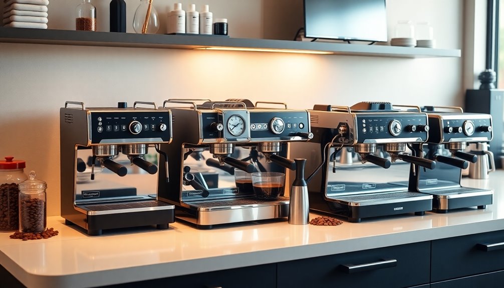 choosing the right espresso machine