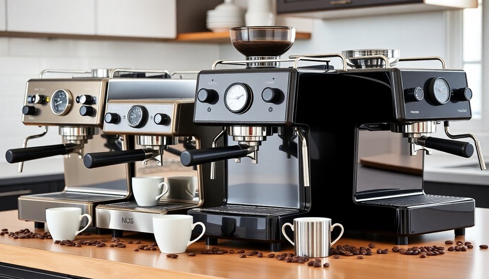 choosing the right espresso machine