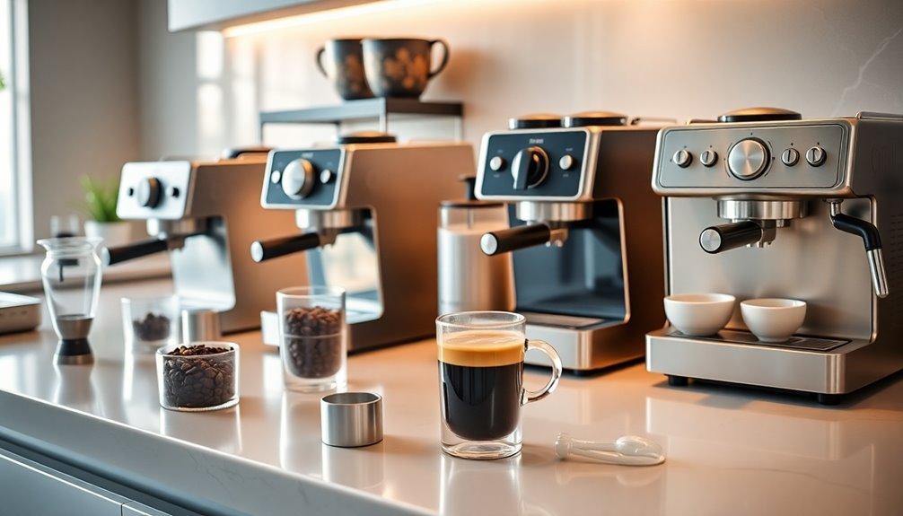 choosing the right espresso machine