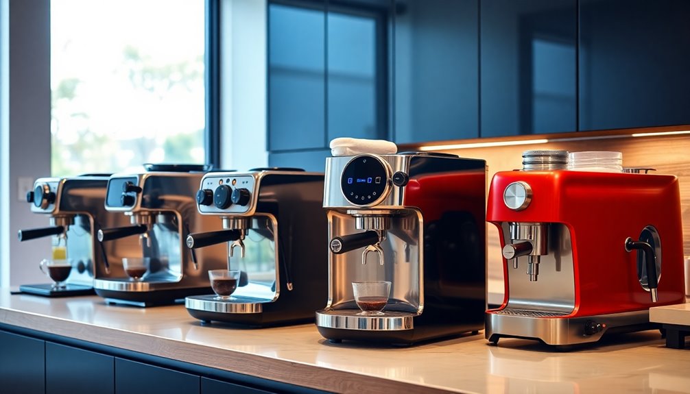 choosing the right espresso machine