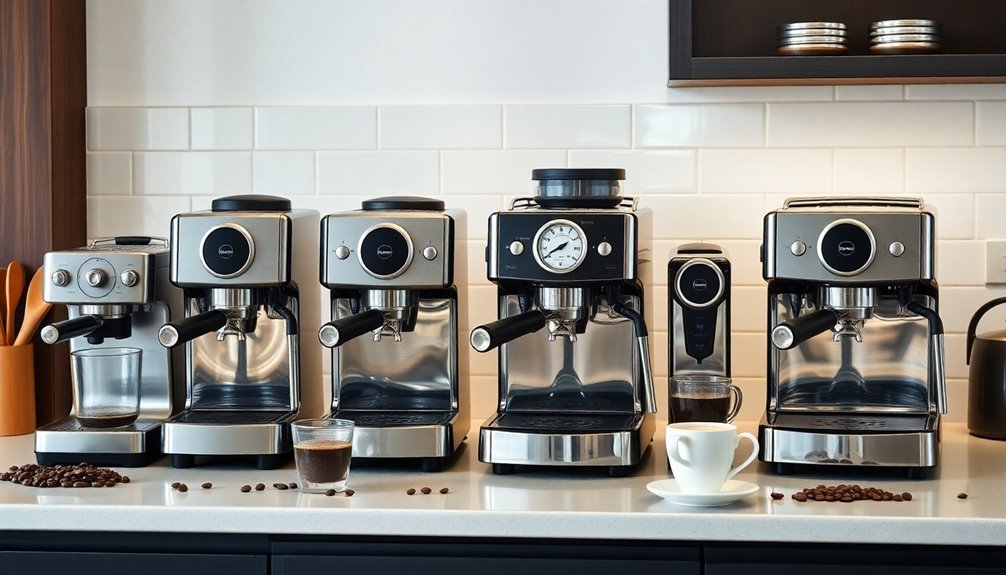 choosing the right espresso machine