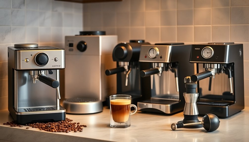 choosing the right espresso machine