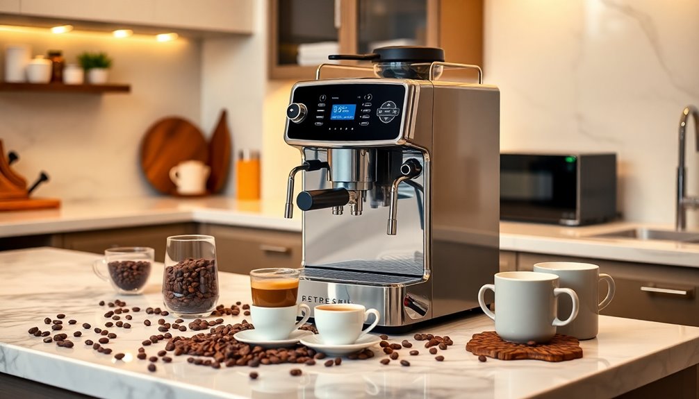 choosing the right espresso machine