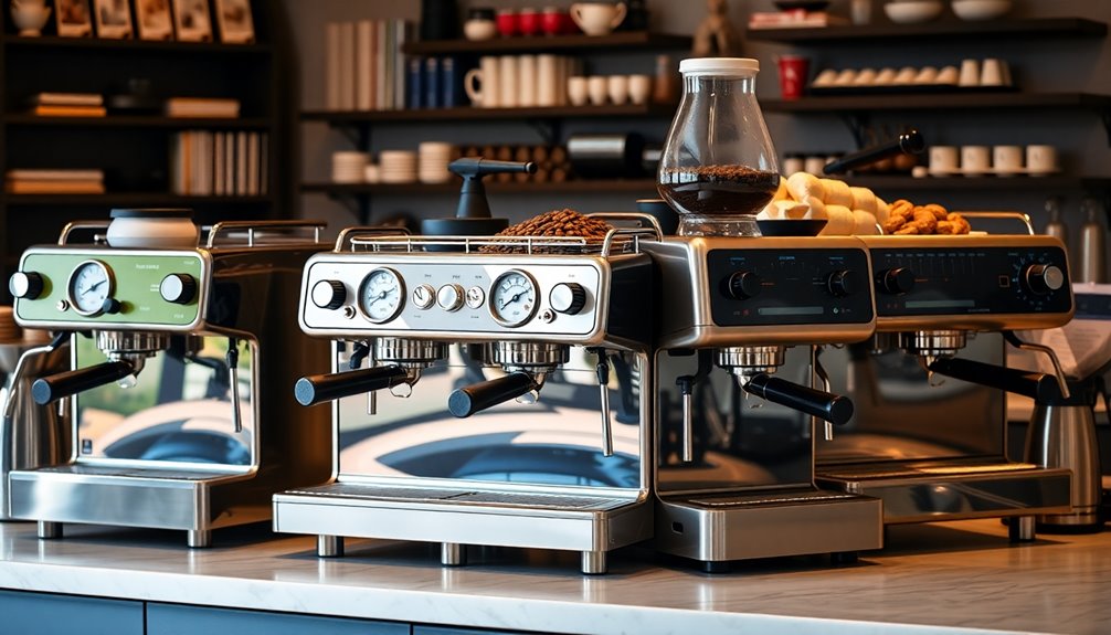 choosing the right espresso machine