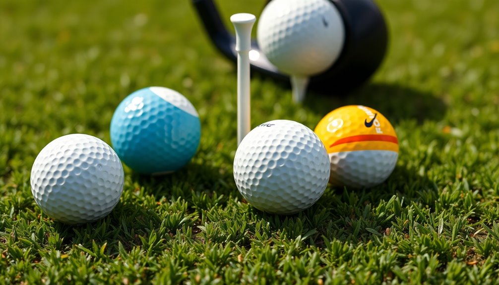 choosing the right golf balls