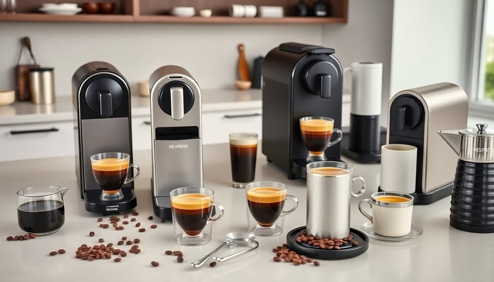 choosing the right nespresso machine