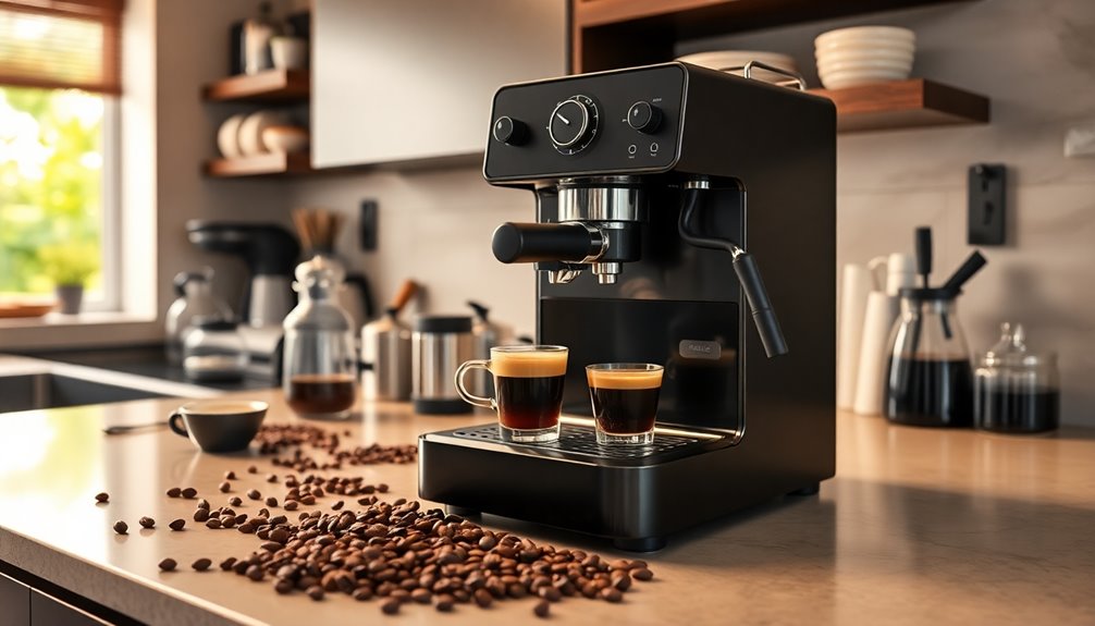 choosing thermoblock espresso machine