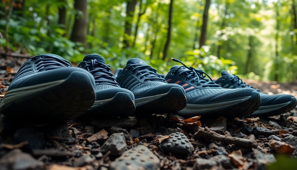 choosing trail running shoes