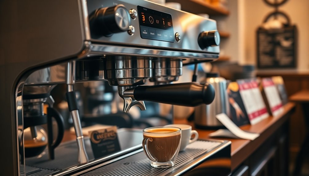choosing used espresso machine