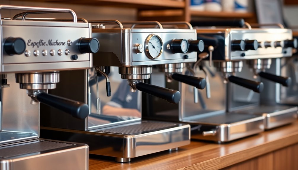 choosing used espresso machines