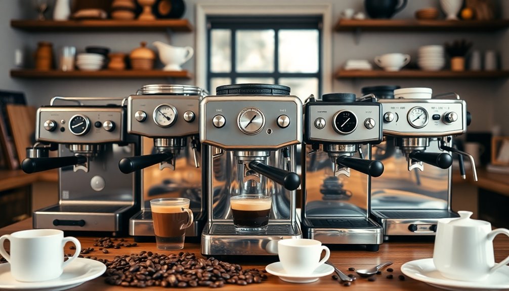 choosing value espresso machine