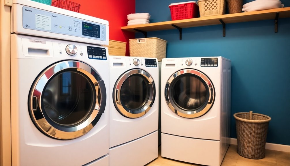 choosing washer dryer factors