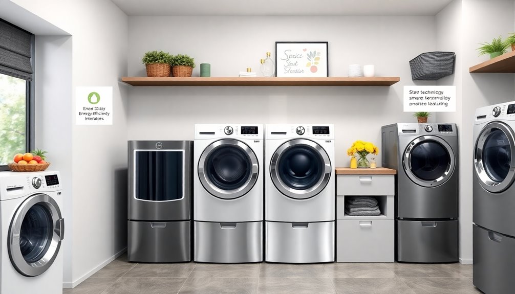 choosing washer dryer factors