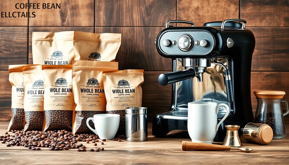 choosing whole bean espresso