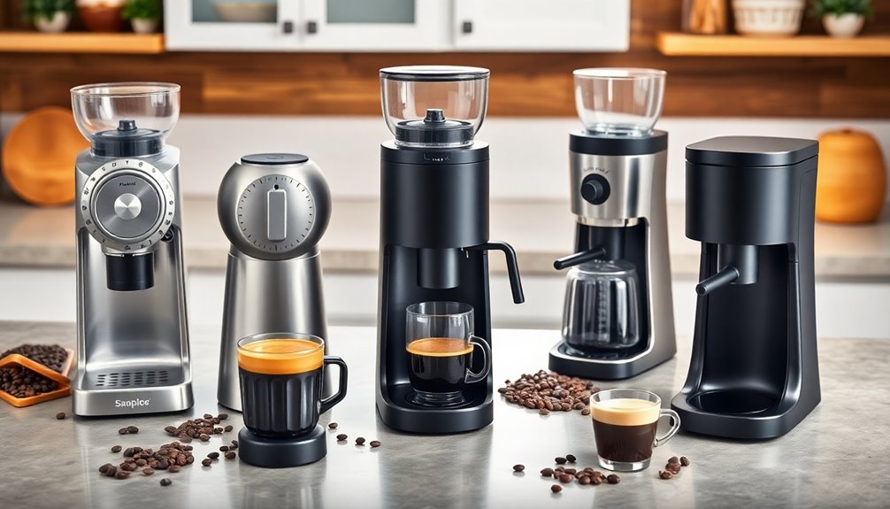 coffee grinder selection criteria