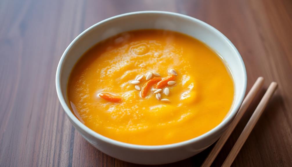 comforting korean pumpkin porridge