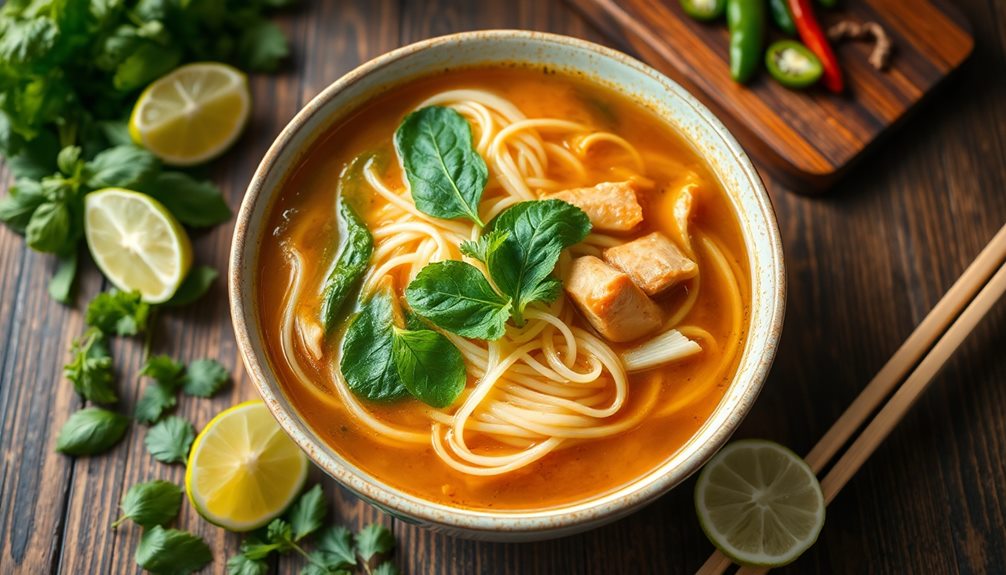 comforting vietnamese pasta soup