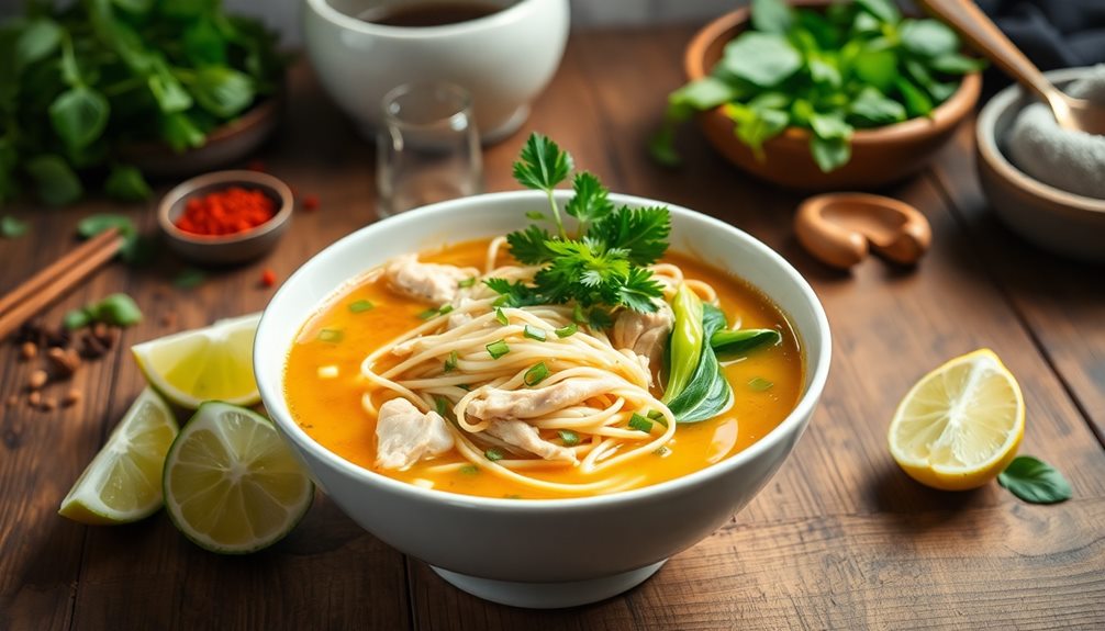 comforting vietnamese pasta soup