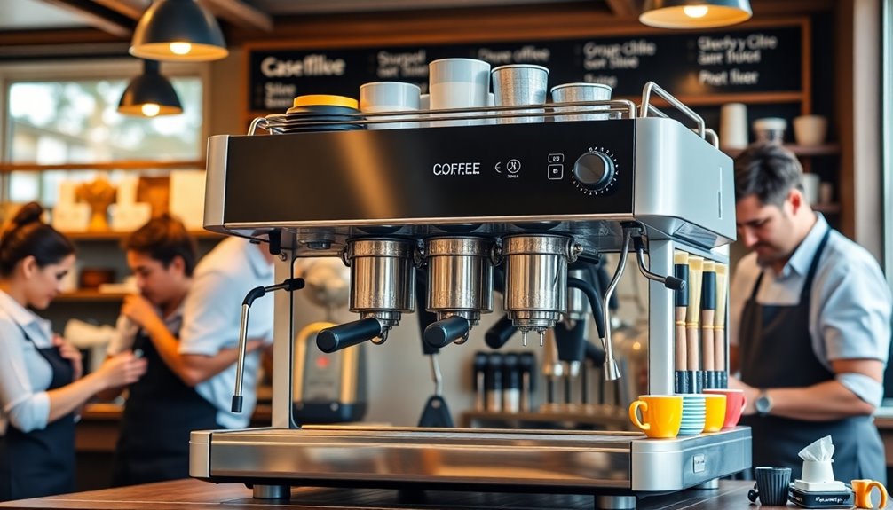 commercial espresso machine selection factors