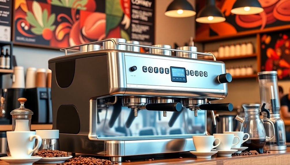 commercial espresso machines reviews