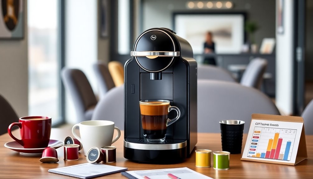 commercial nespresso machine selection tips