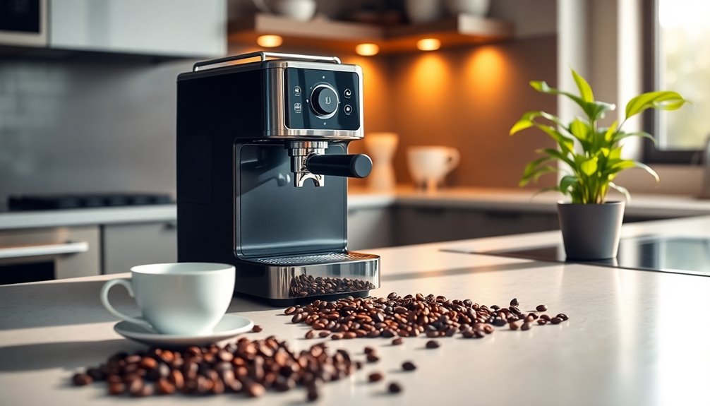 compact espresso machines deliver flavor