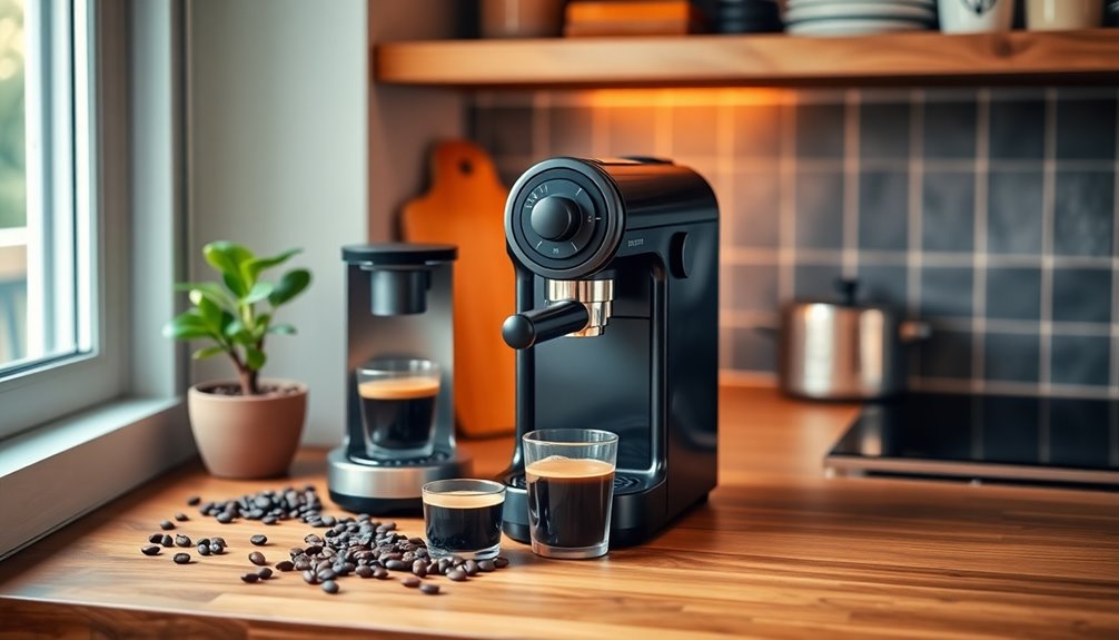 compact espresso machines review