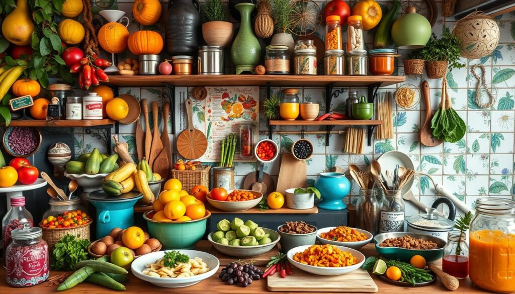 cooking creativity challenges