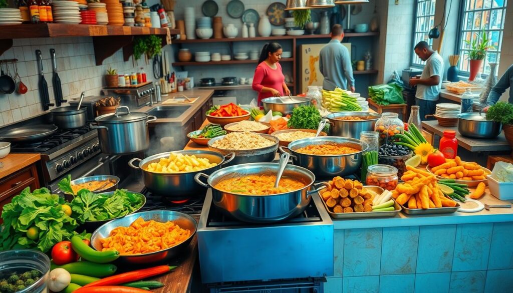 cooking for a crowd