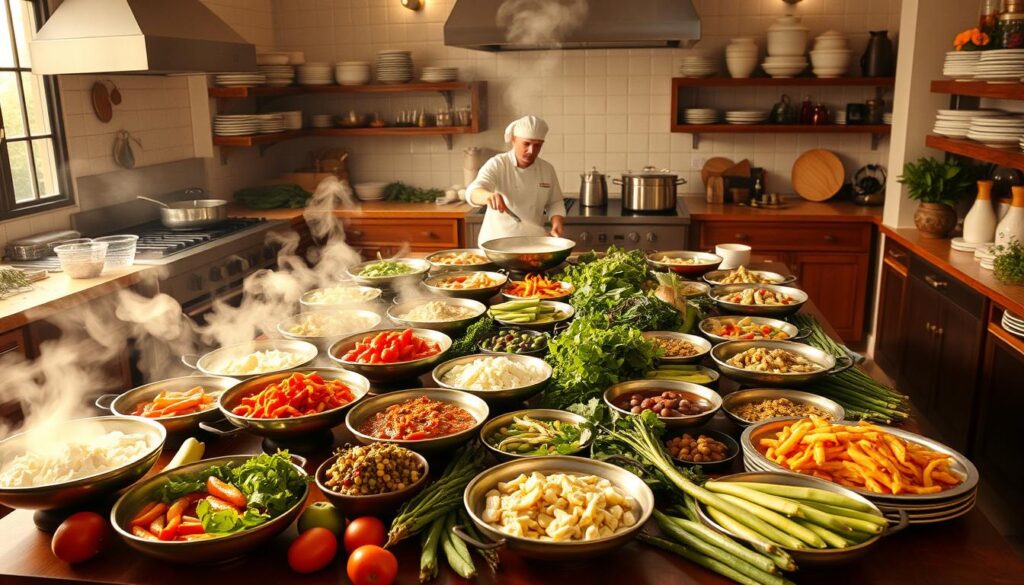 cooking for groups