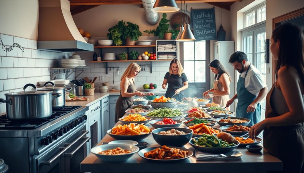 cooking techniques for crowd-friendly recipes