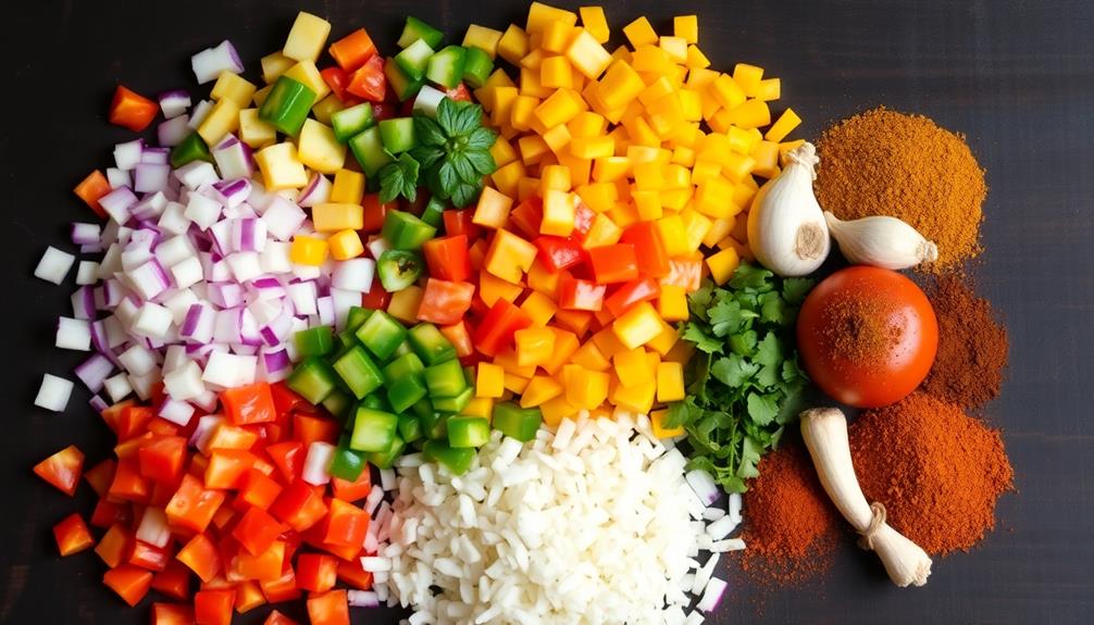 cooking instructions and ingredients