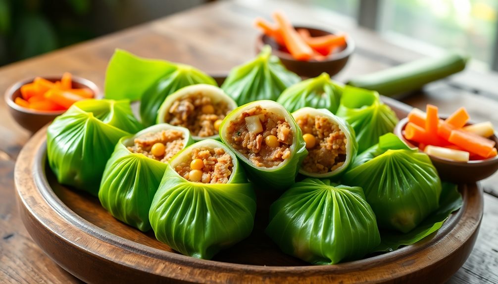 cool dumplings before serving