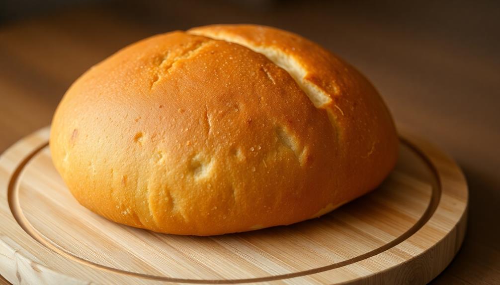 cool the baked bread