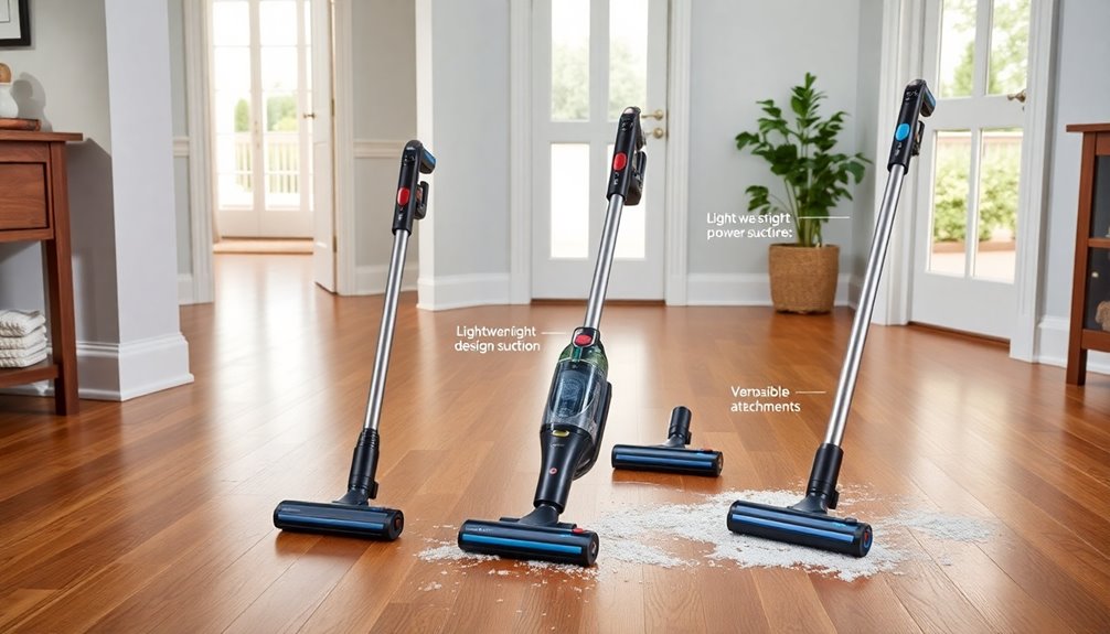 cordless vacuum selection factors