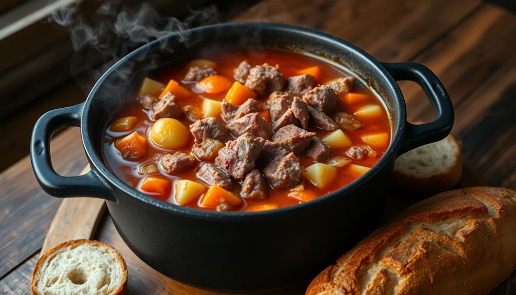 cozy corned beef stew