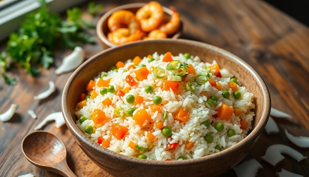 creamy nigerian coconut rice