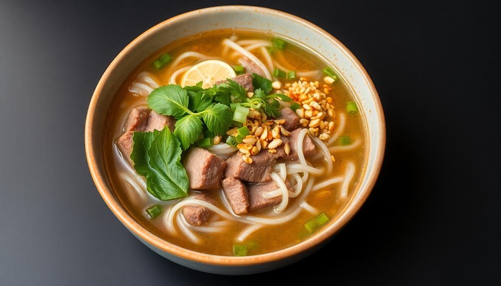 crispy vietnamese pho experience