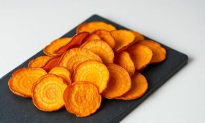 crispy yam chips recipe