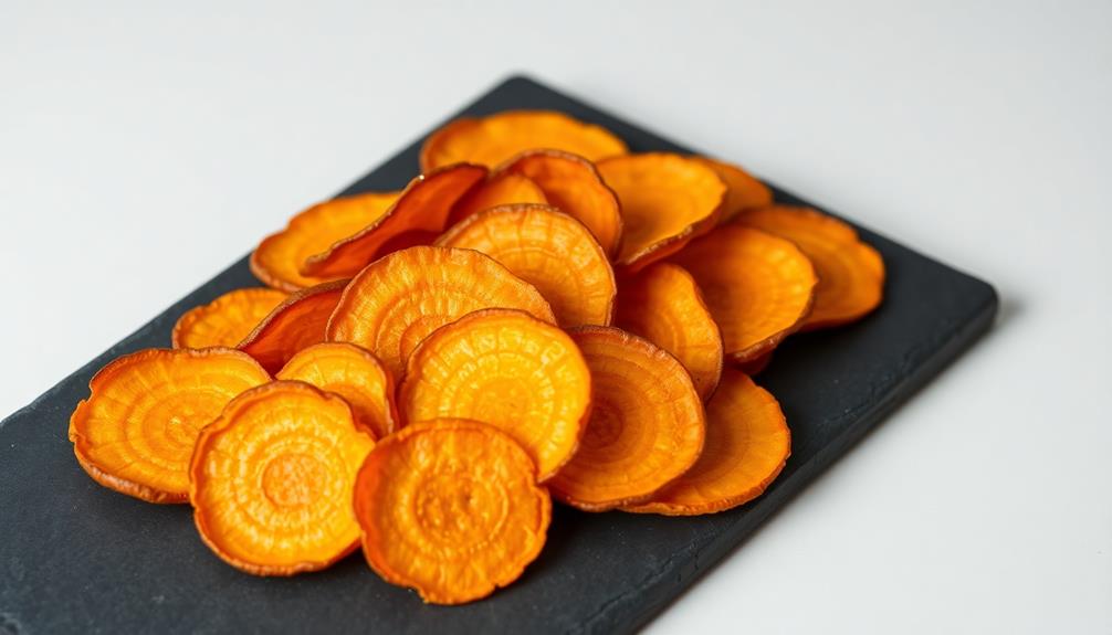 crispy yam chips recipe