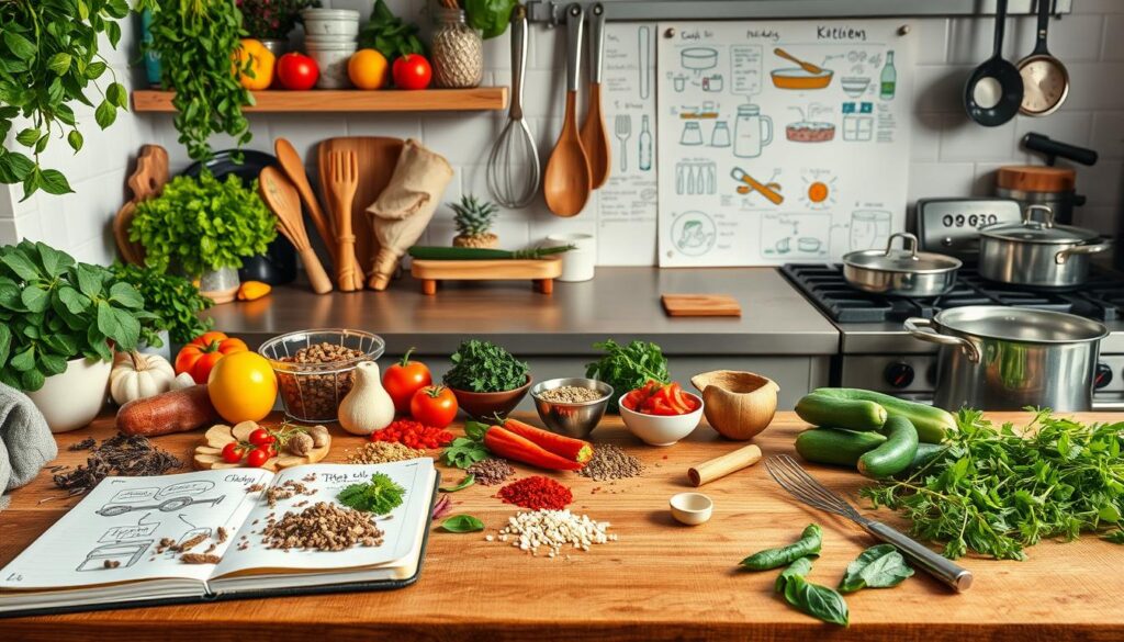 culinary brainstorming tips