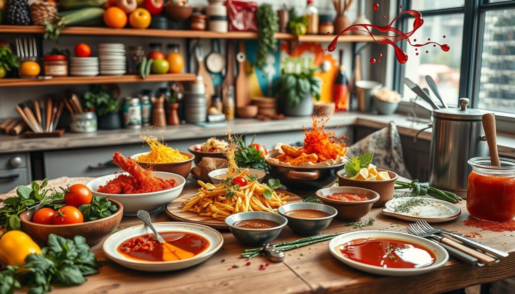 culinary creativity prompts