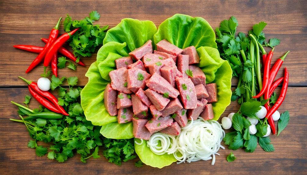 culinary instructions for preparation