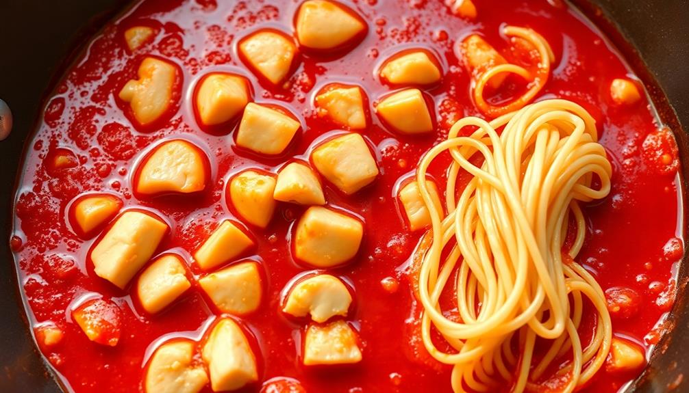 culinary preparation process outlined