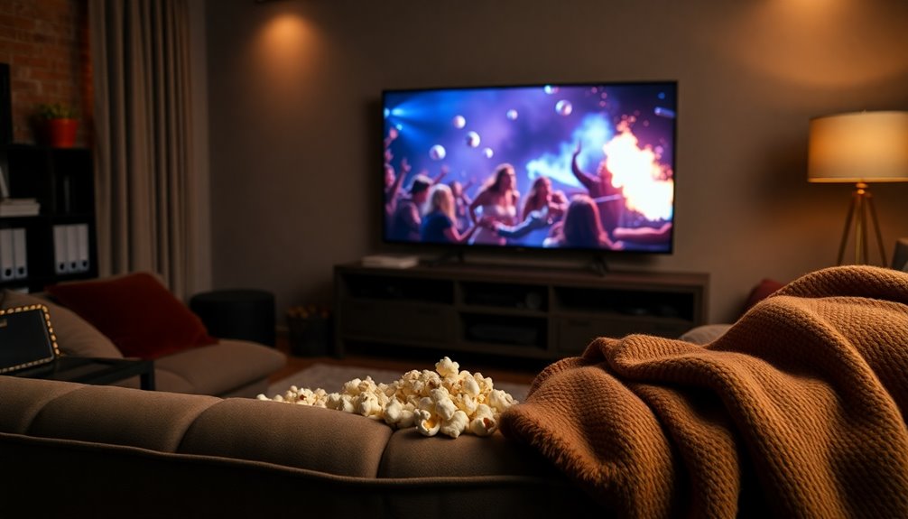 current show selection criteria