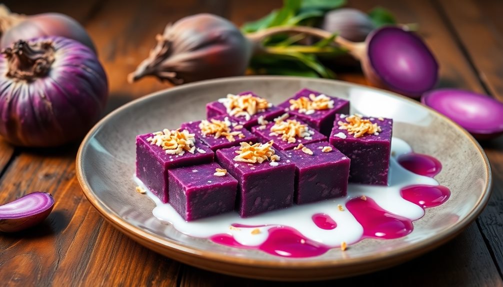 delicious purple yam delight