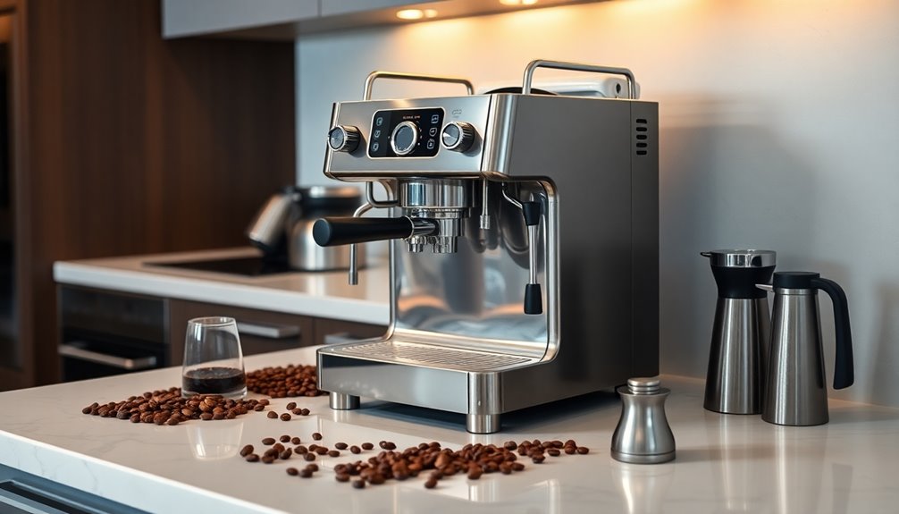 e61 espresso machine selection criteria