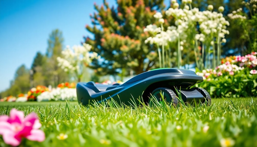 eco friendly electric lawn mowers